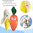 Cute Plush Dog Toys Stuffed Squeaky Toys