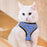 Reflective Dog Cat Harness Vest for Small Medium Dogs