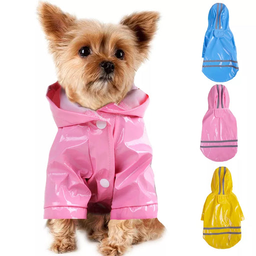 Outdoor Puppy Pet Rain Coat