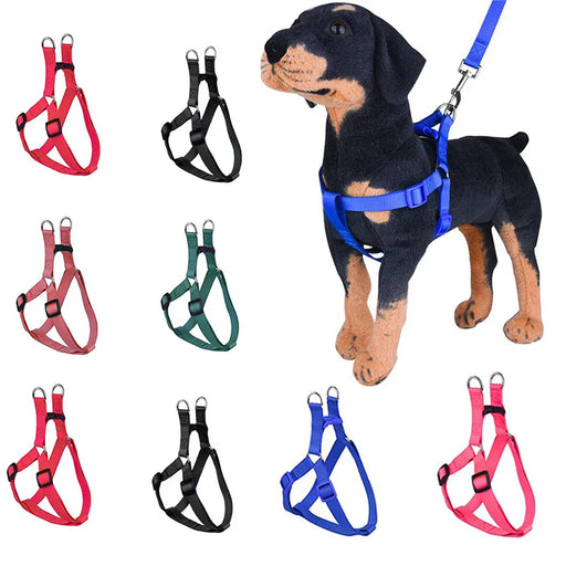 Pet Dog Harness Leash Adjustable Harness
