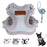 Didog Warm Padded Dog Harness and Leash Set for Small and Medium Dogs or Cats