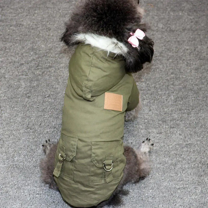 Flightbird Jacket for Small and Medium Dogs