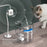 2L Intelligent Cat Water Fountain With Faucet Dog Water Dispenser Transparent Drinker Pet Drinking Filters Feeder Motion Sensor
