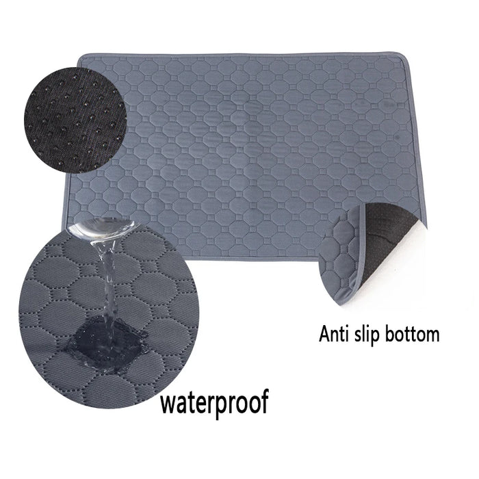 Reusable and Washable Dog Urine Mat/Pads for Car Seats, Sofas with Waterproof Absorbent Material