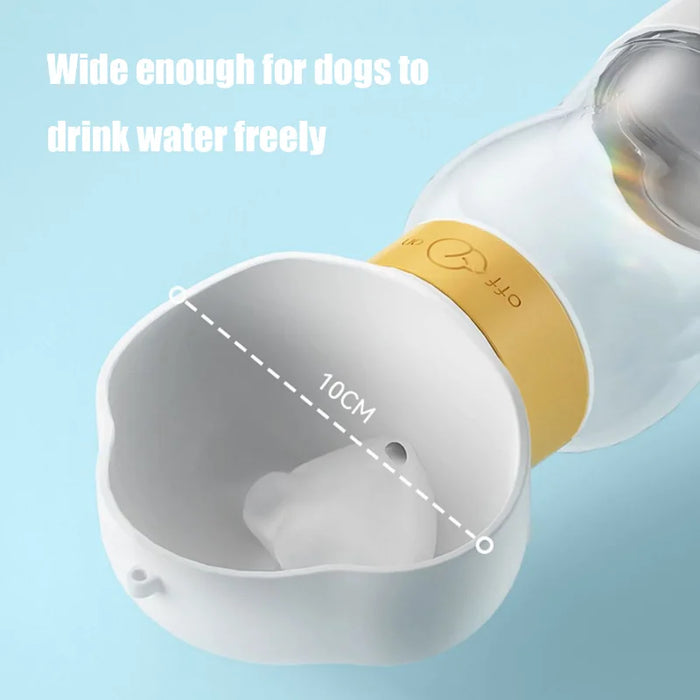 Portable Outdoor Water And Feeding Bowl