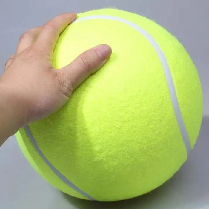 Giant 9.5" Dog Tennis Ball Large Pet Toys Funny Outdoor Sports Ball Gift with Inflating Needles for Small Medium Large Dog