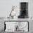 6L Automatic Pet Dry Food Dispenser With HD Camera For Your Pets With Stainless Bowls, 10s Meal Call and Timer Setting 50 Portions 6 Meals Per Day for Cat and Dog