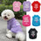 Cute  Imprinted Dog T-shirt and Vest