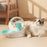 2.8L Large-Capacity Automatic Pet Drinking Bowl, Water Drinking Fountain Without Electricity for Cats and Dogs, Snail Shaped Pet Water Dispenser