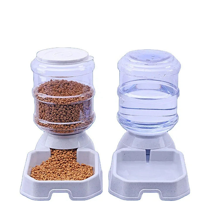 Automatic Dog Feeder Waterer High Capacity