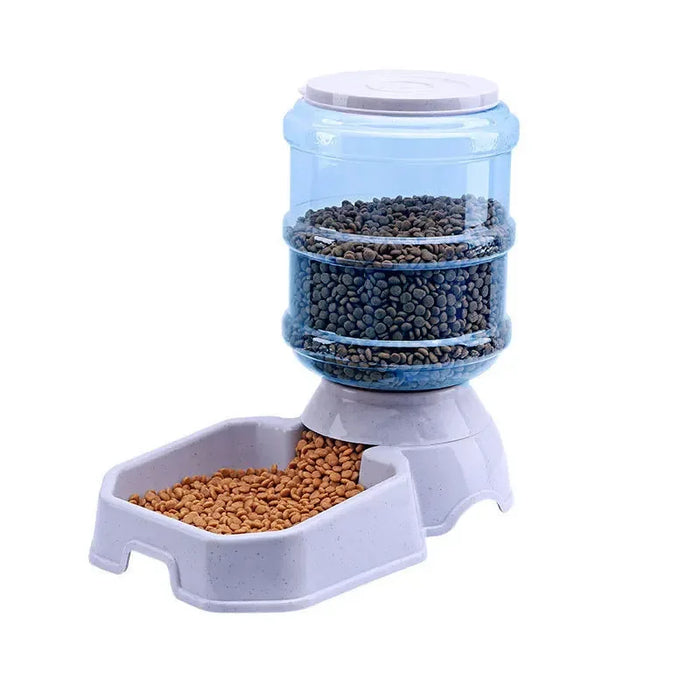Automatic Dog Feeder Waterer High Capacity