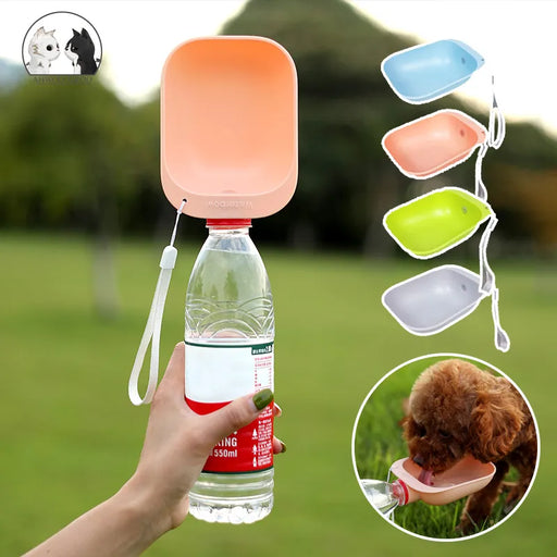 Portable Dog Water Feeder