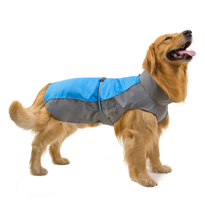 Sport Waterproof Raincoat and Reflective Vest