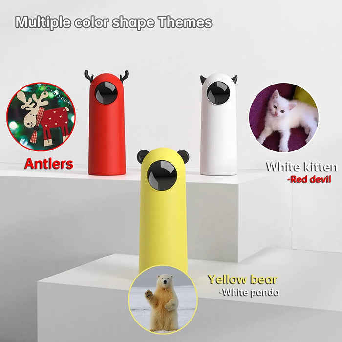Automatic Cat Laser Toy Interactive Cat Toys for Indoor Cats/Kitty/Dogs