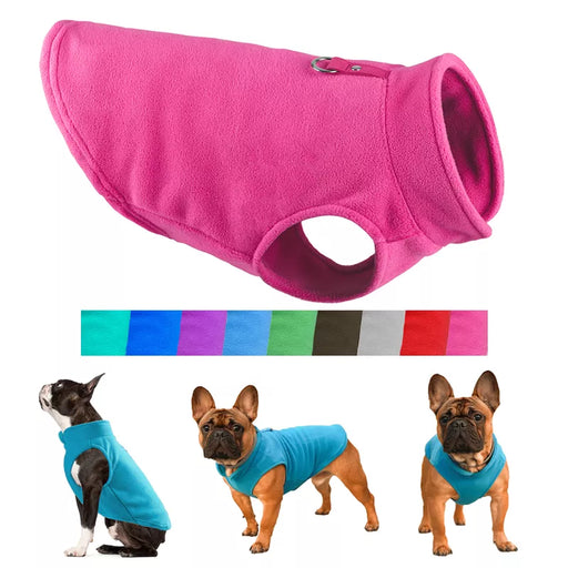 Small Dog Winter Fleece