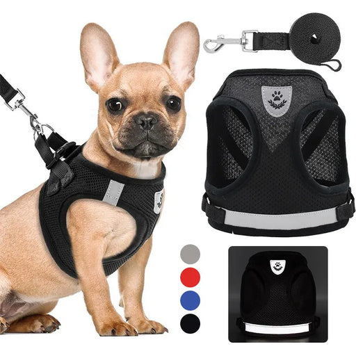 NO PULL Breathable Reflective Dog Harness Vest