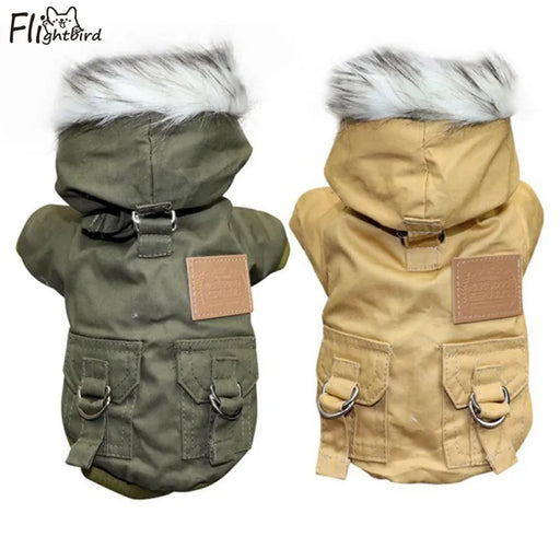 Flightbird Jacket for Small and Medium Dogs