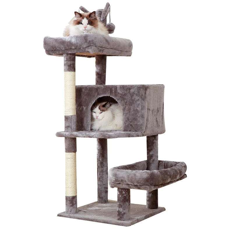 Cat Trees, Shelves, Posts, and Climbing Towers