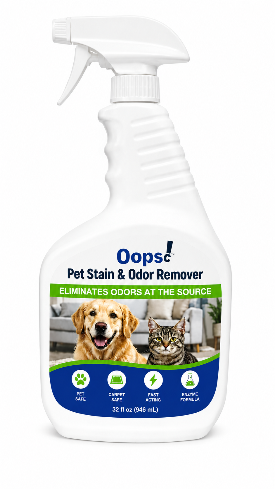 Pet Stain and Odor Removers