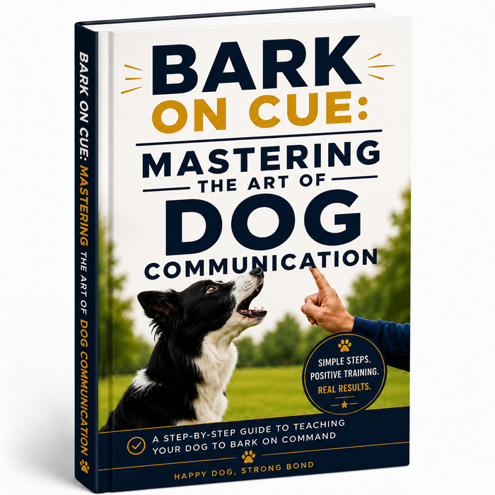 Bark on Cue: Mastering The Art Of Dog Communication