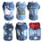 Spring Miss Doggy Denim Vest Jacket
