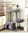 Bed Condo Cat Tree Tower House for Large Big Cat Indoor