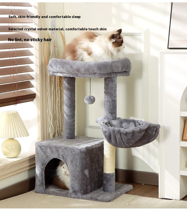 Bed Condo Cat Tree Tower House for Large Big Cat Indoor