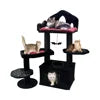 Halloween Cat Tree  Cat FurniturePremium Multi-Level Cat Tree Condo - Indoor Cat Tower with Kitten-Friendly Scratching Post