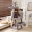 Bed Condo Cat Tree Tower House for Large Big Cat Indoor