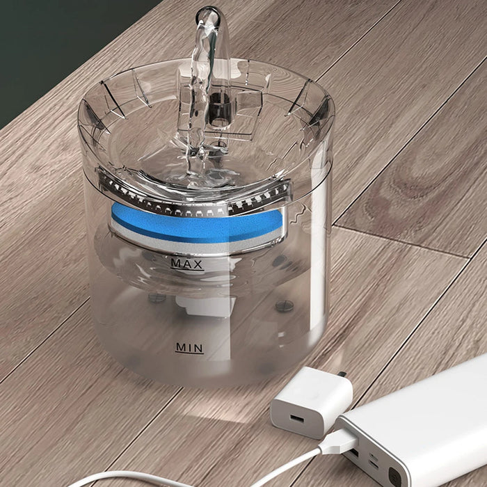 Transparent Water Dispenser With Motion Sensor and filters