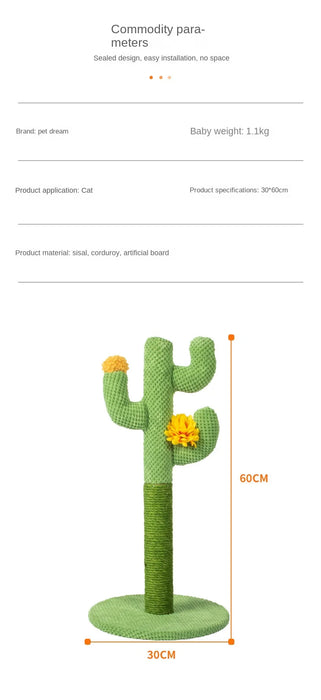 Cactus Scratcher Cat Trees and Scratching Post