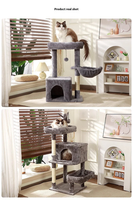 Bed Condo Cat Tree Tower House for Large Big Cat Indoor
