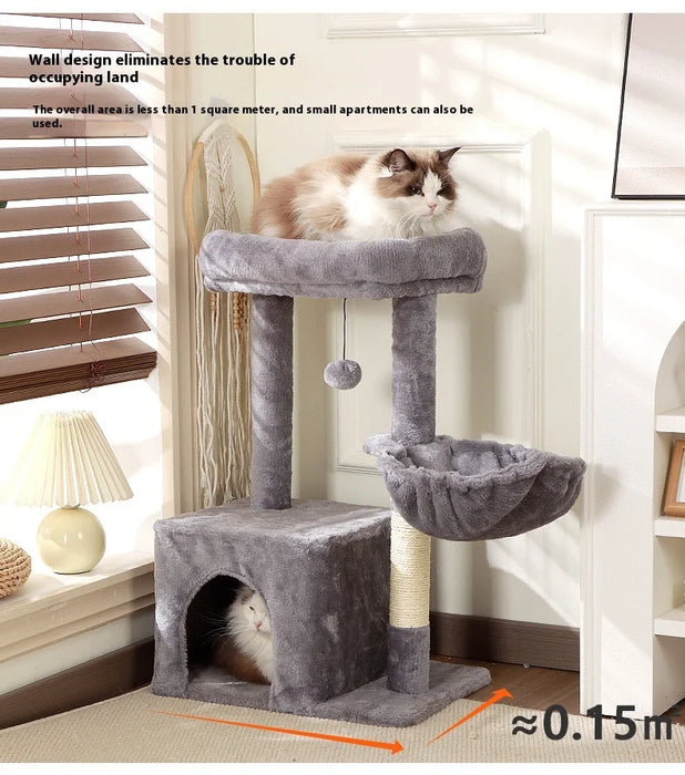 Bed Condo Cat Tree Tower House for Large Big Cat Indoor