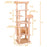 FCJ Cat Climbing Frame Interactive and Movement Toy for Cats