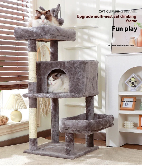 Bed Condo Cat Tree Tower House for Large Big Cat Indoor