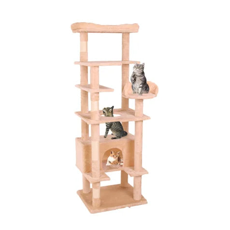FCJ Cat Climbing Frame Interactive and Movement Toy for Cats