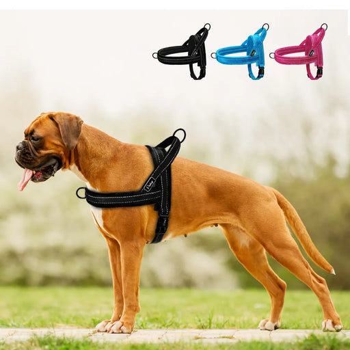 Pet Vest Padded Strap Harnesses
