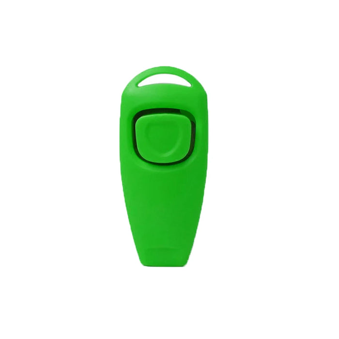 Pet Dog Whistle And Clicker Puppy Stop Barking Training Aid Tool Clicker Portable Trainer Pet Products Supplies 1 Pc