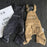 LAPLADOG Vintage Denim Jeans Pet Overalls/Jumpsuits