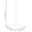 W2B VidaXL Cream Engineered Wood Cat Scratching Post 27.6 in Height Durable Sisal and Jute Material Cat Tree/Scratcher