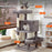 Bed Condo Cat Tree Tower House for Large Big Cat Indoor