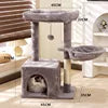 Bed Condo Cat Tree Tower House for Large Big Cat Indoor
