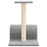 Light Grey Cat Scratching Post Engineered Wood with Plush Sisal Tubes & Tunnels Product Category