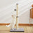 Deli Cat Scratching Post Sisal Rope 1 Level Minimalist Design Stable Base Indoor Use Durable Solid All Seasons China