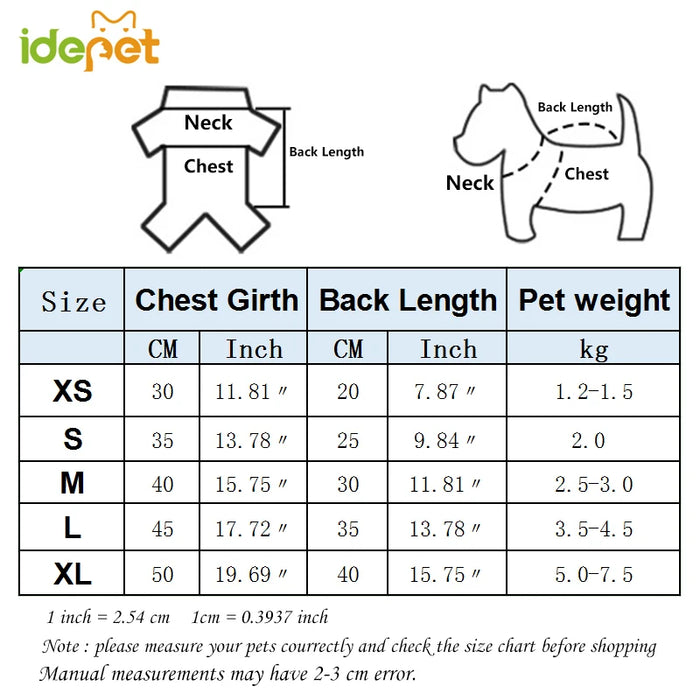 IdePet Dog Jacket