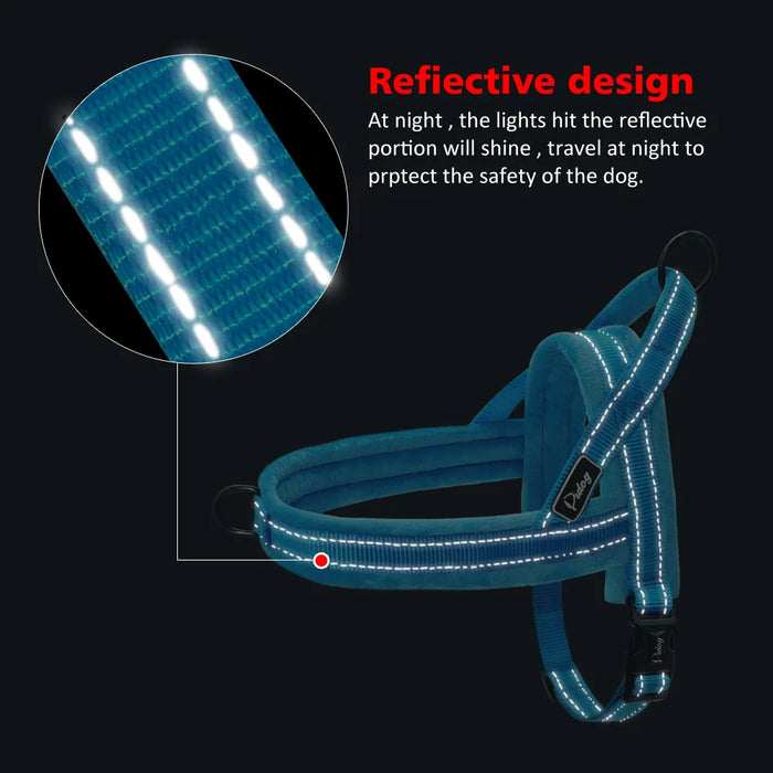 Pet Vest Padded Strap Harnesses