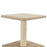 Beige Cat Tree 21.7 in Cat Climbing Frame with Soft Plush and Sisal Rope