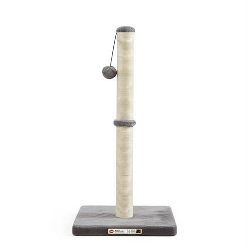 Deli Cat Scratching Post Sisal Rope 1 Level Minimalist Design Stable Base Indoor Use Durable Solid All Seasons China