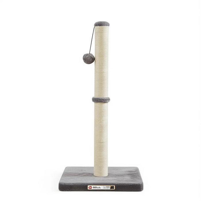 Deli Cat Scratching Post Sisal Rope 1 Level Minimalist Design Stable Base Indoor Use Durable Solid All Seasons China