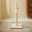 Deli Cat Scratching Post Sisal Rope 1 Level Minimalist Design Stable Base Indoor Use Durable Solid All Seasons China